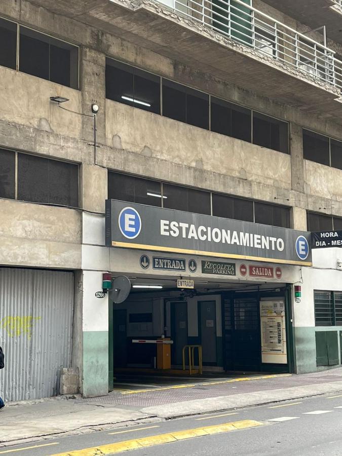 La Mejor Ubicacion Recoleta 4 Pax Buenos Aires Exterior foto